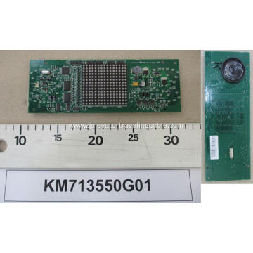 KM713550G01 KONE Lift Dot Matrix Horizontal Display Board
